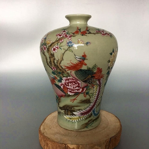 Qing Tongzhi Vase-ToShay.org