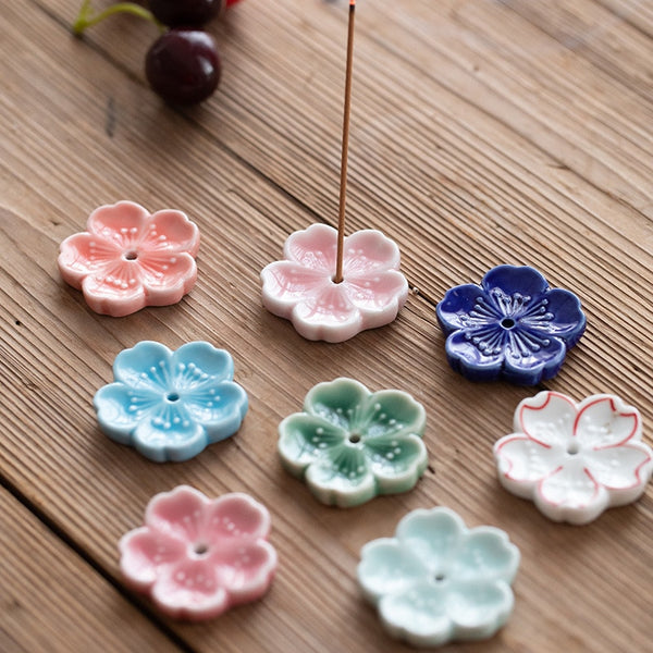 Cherry Blossom Incense Stick Holder-ToShay.org