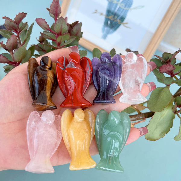 Mixed Crystal Angels-ToShay.org