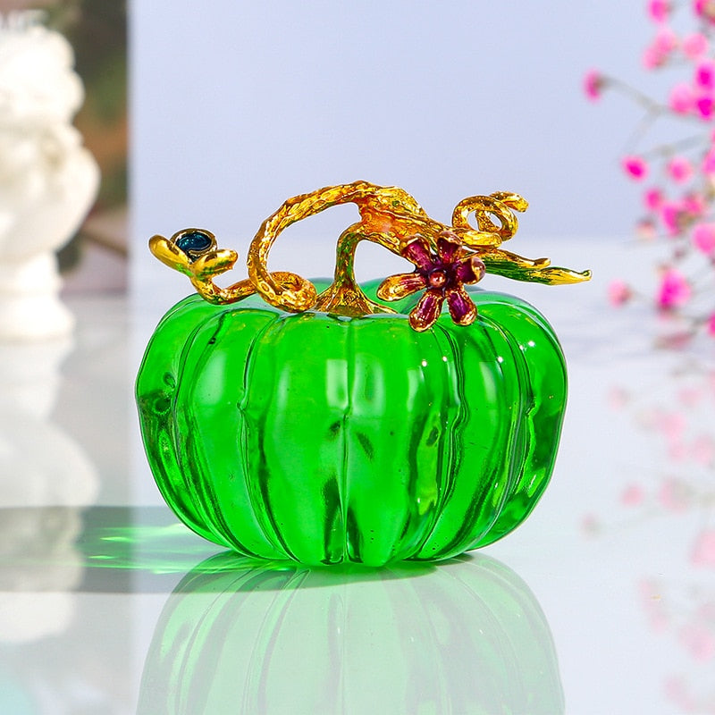Glass Pumpkin-ToShay.org