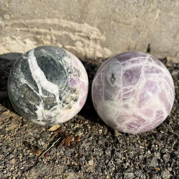 Purple Ziyun Stone Ball-ToShay.org