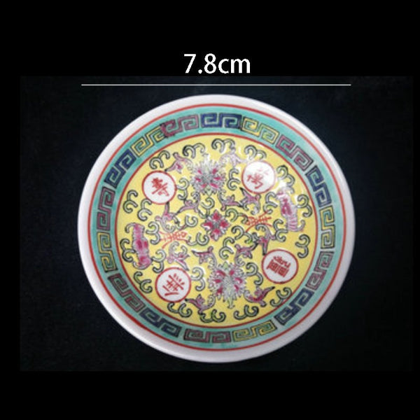 Enamel Ceramic Plates-ToShay.org