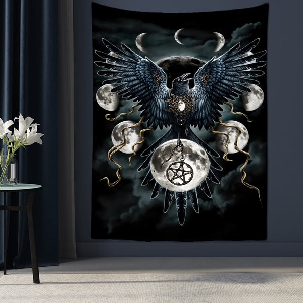 Moon Art Tapestry-ToShay.org