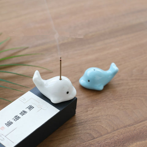 Whale Incense Stick Holder-ToShay.org