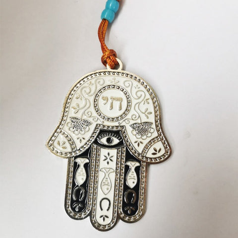 Hamsa Hand Amulet-ToShay.org