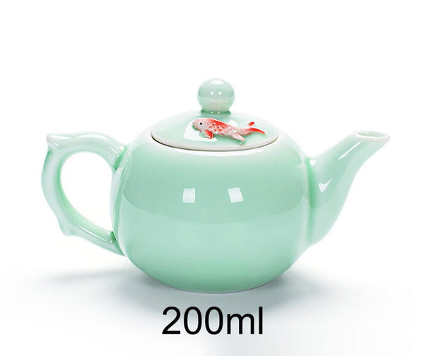 Goldfish Tea Set-ToShay.org