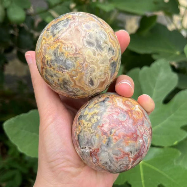 Crazy Agate Ball-ToShay.org