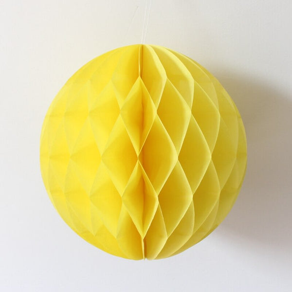 Honeycomb Ball Flower-ToShay.org