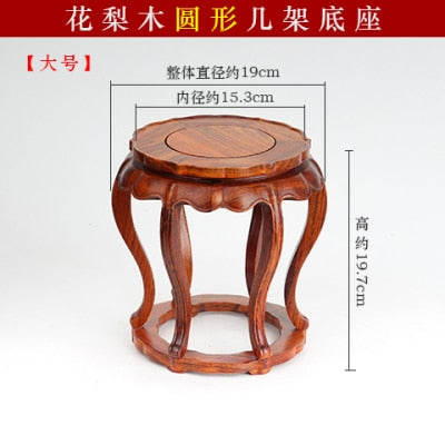 Wood Display Pedestal-ToShay.org