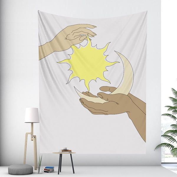 Moon and Sun Tapestry-ToShay.org