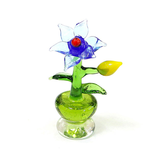Glass Flower Pots-ToShay.org