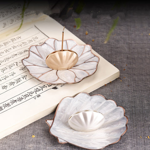 Pearl Shell Incense Stick Holder-ToShay.org