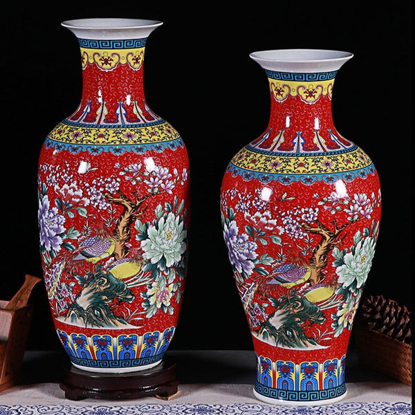 Jingdezhen Ceramic Vase-ToShay.org