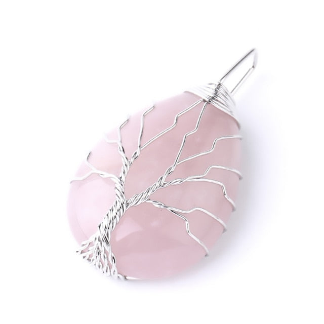 Mixed Crystal Dowsing Pendulums-ToShay.org