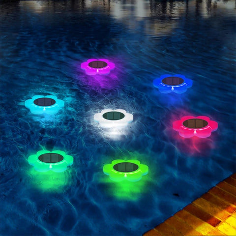 Floating Pool Lights-ToShay.org