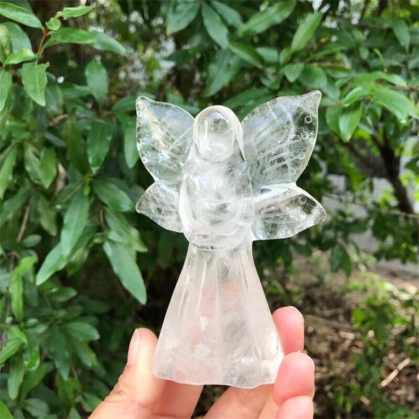 Clear Quartz Angel-ToShay.org