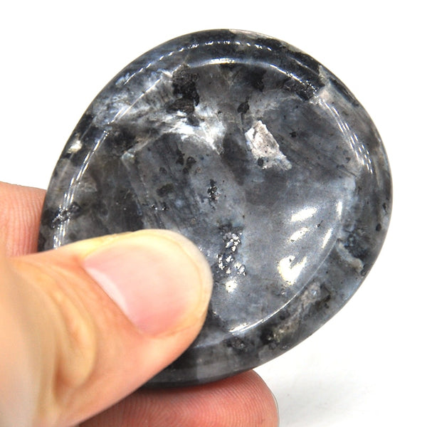 Mixed Crystal Thumb Stone-ToShay.org