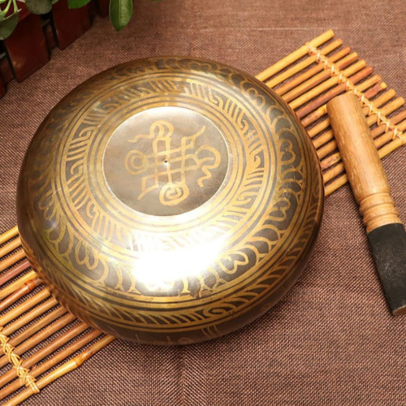 Tibetan Singing Bowl-ToShay.org