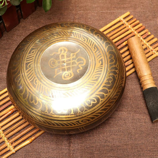 Tibetan Singing Bowl-ToShay.org