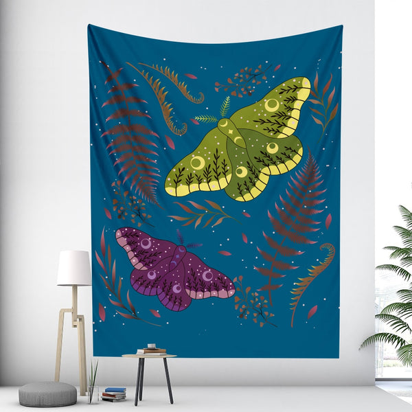 Floral Art Tapestry-ToShay.org