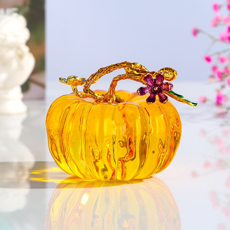 Glass Pumpkin-ToShay.org