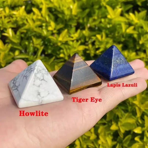 Mixed Crystal Pyramids-ToShay.org