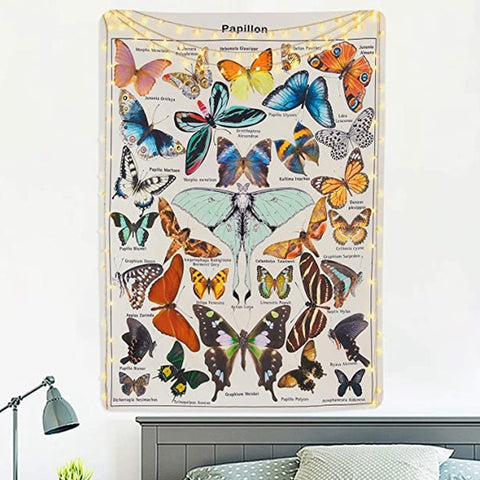 Butterfly Tapestry-ToShay.org