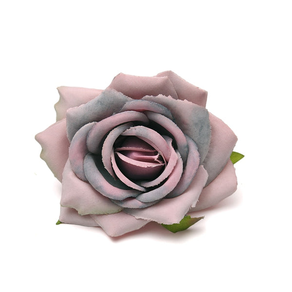 Rose Silk Flower Heads-ToShay.org