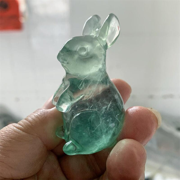 Mixed Crystal Rabbits-ToShay.org