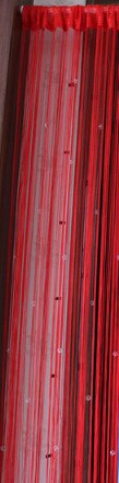 String Bead Curtain-ToShay.org