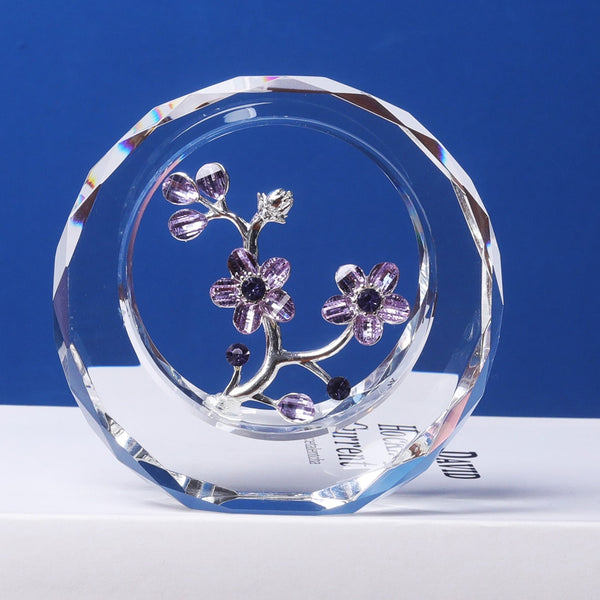 Crystal Flowers Bowl-ToShay.org