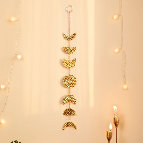 Gold Moon Wall Hanging-ToShay.org