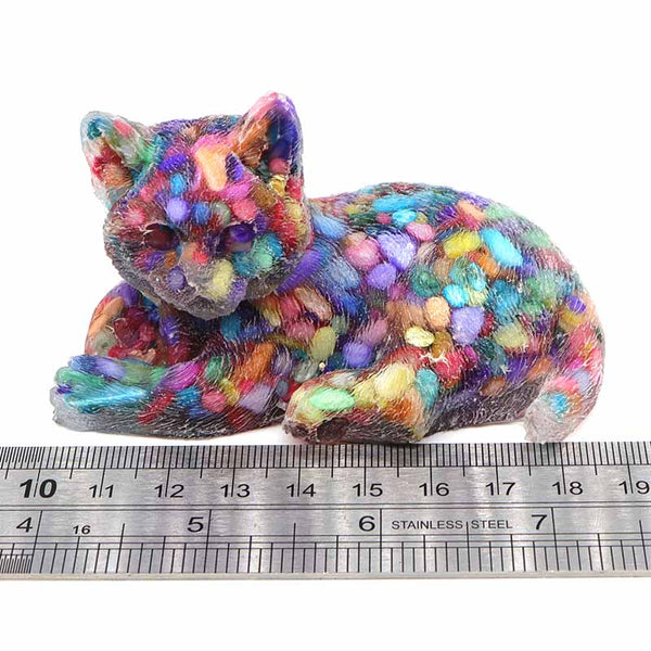 Mixed Crystal Cat-ToShay.org