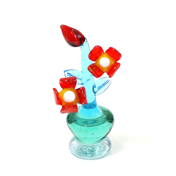 Glass Flower Pots-ToShay.org