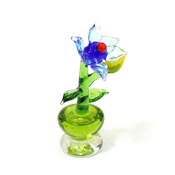 Glass Flower Pots-ToShay.org