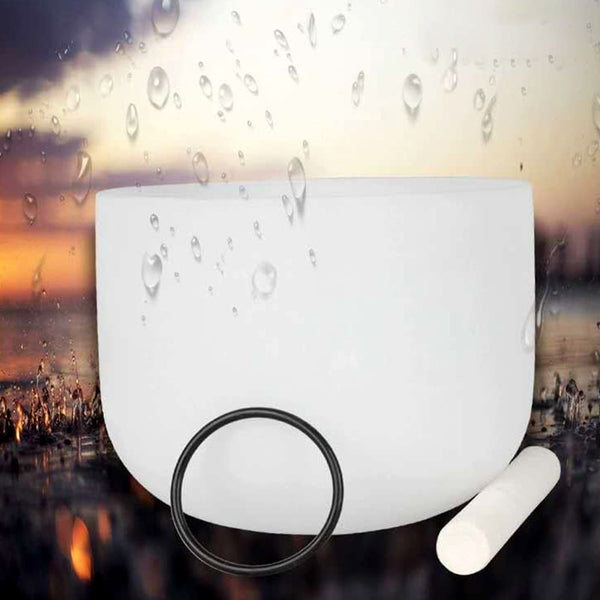C D E F G A B Note Crystal Singing Bowl-ToShay.org