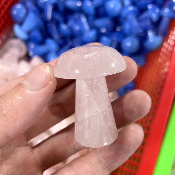 Mixed Crystal Mushroom-ToShay.org