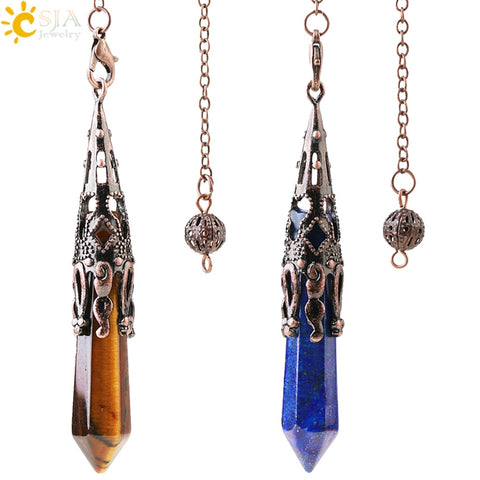 Crystal Dowsing Pendulum-ToShay.org