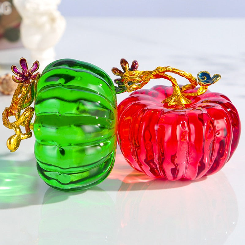 Glass Pumpkin-ToShay.org