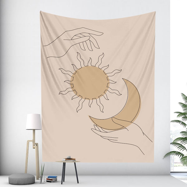 Moon and Sun Tapestry-ToShay.org