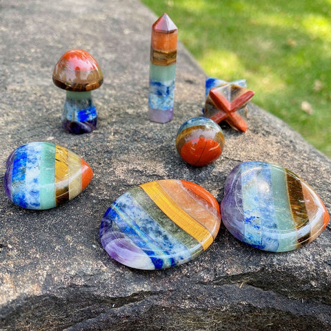 Chakra Rainbow Stones-ToShay.org