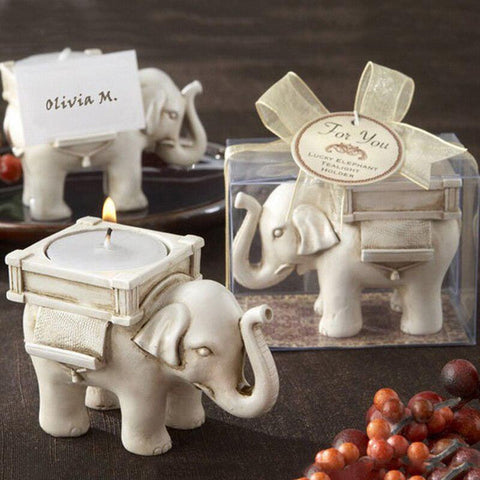 White Elephant Tealight Holder-ToShay.org