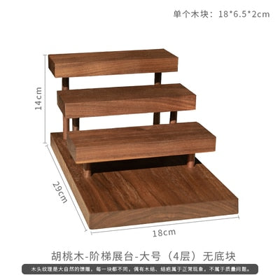 Walnut Display Tray-ToShay.org