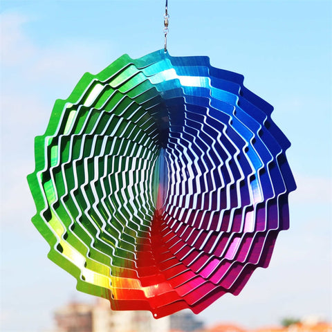 Rainbow Wind Spinner-ToShay.org