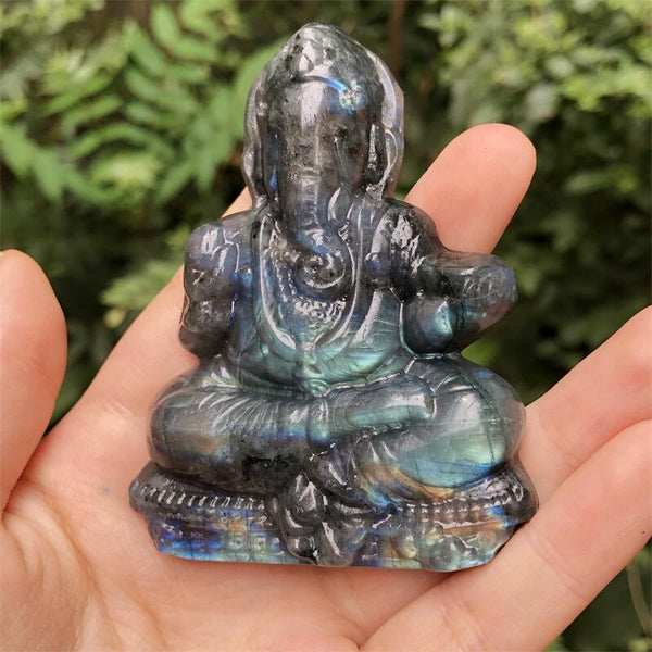 Crystal Buddha Statue-ToShay.org