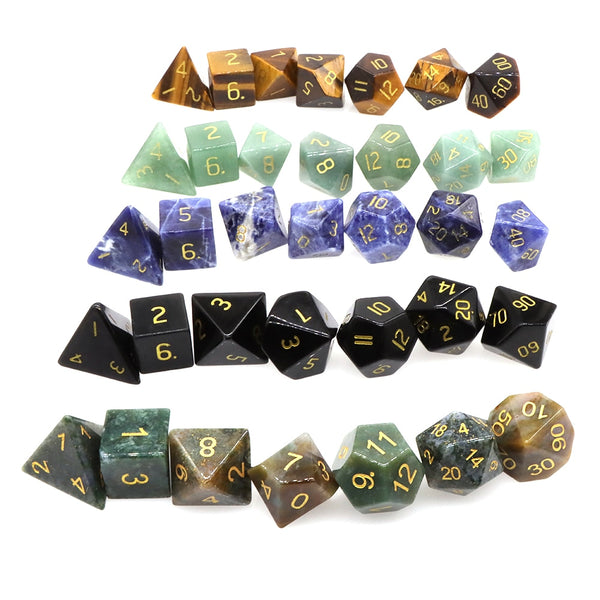 Mixed Crystal Dice Sets-ToShay.org