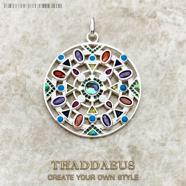 Silver Jewel Pendant-ToShay.org