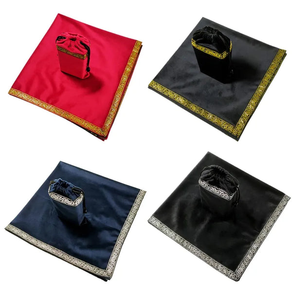 Velvet Tablecloth-ToShay.org