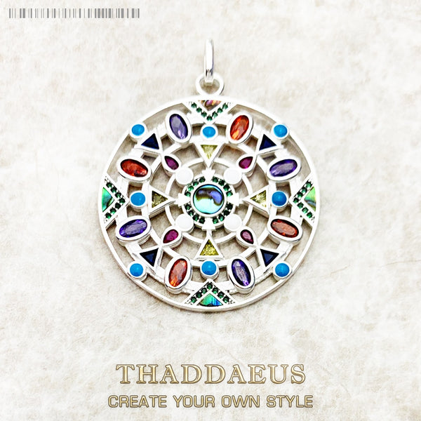 Silver Jewel Pendant-ToShay.org