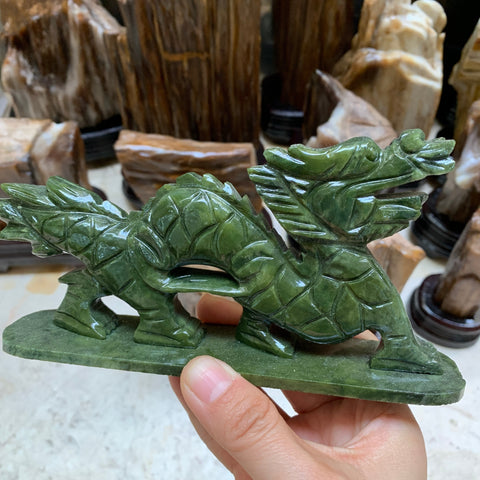 Green Jade Dragon-ToShay.org